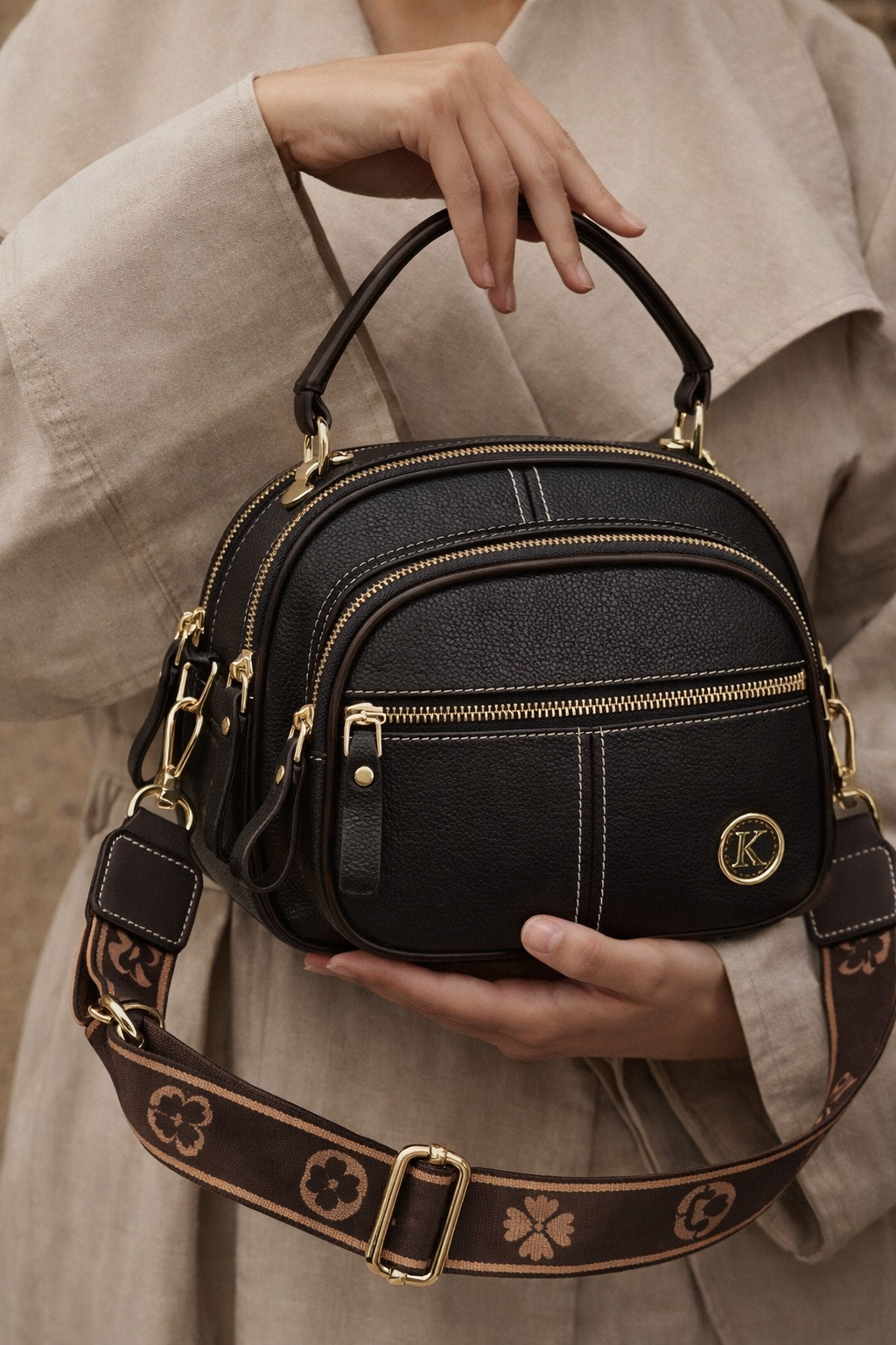 Elegante Klassische Umhängetasche für Frauen