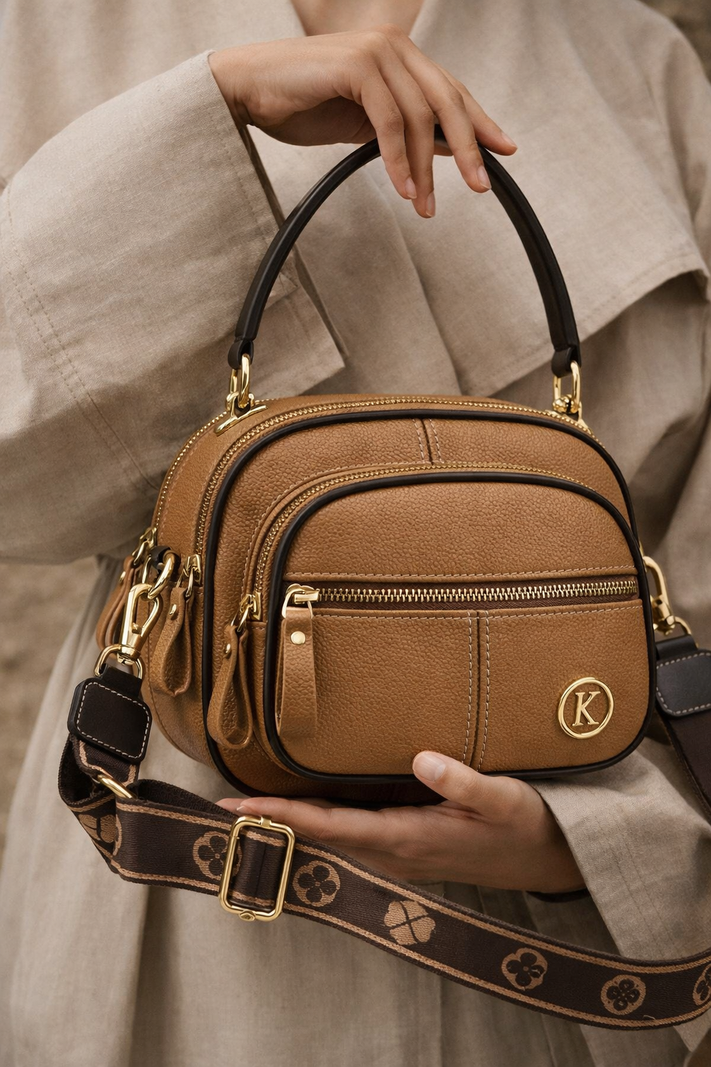 Elegante Klassische Umhängetasche für Frauen