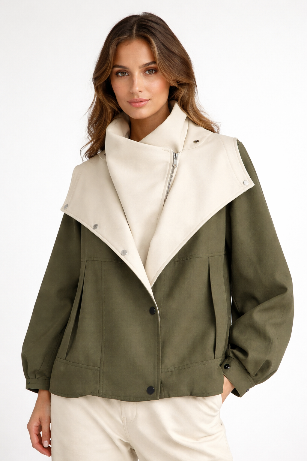 Alva | Elegante Jacke mit Schutz