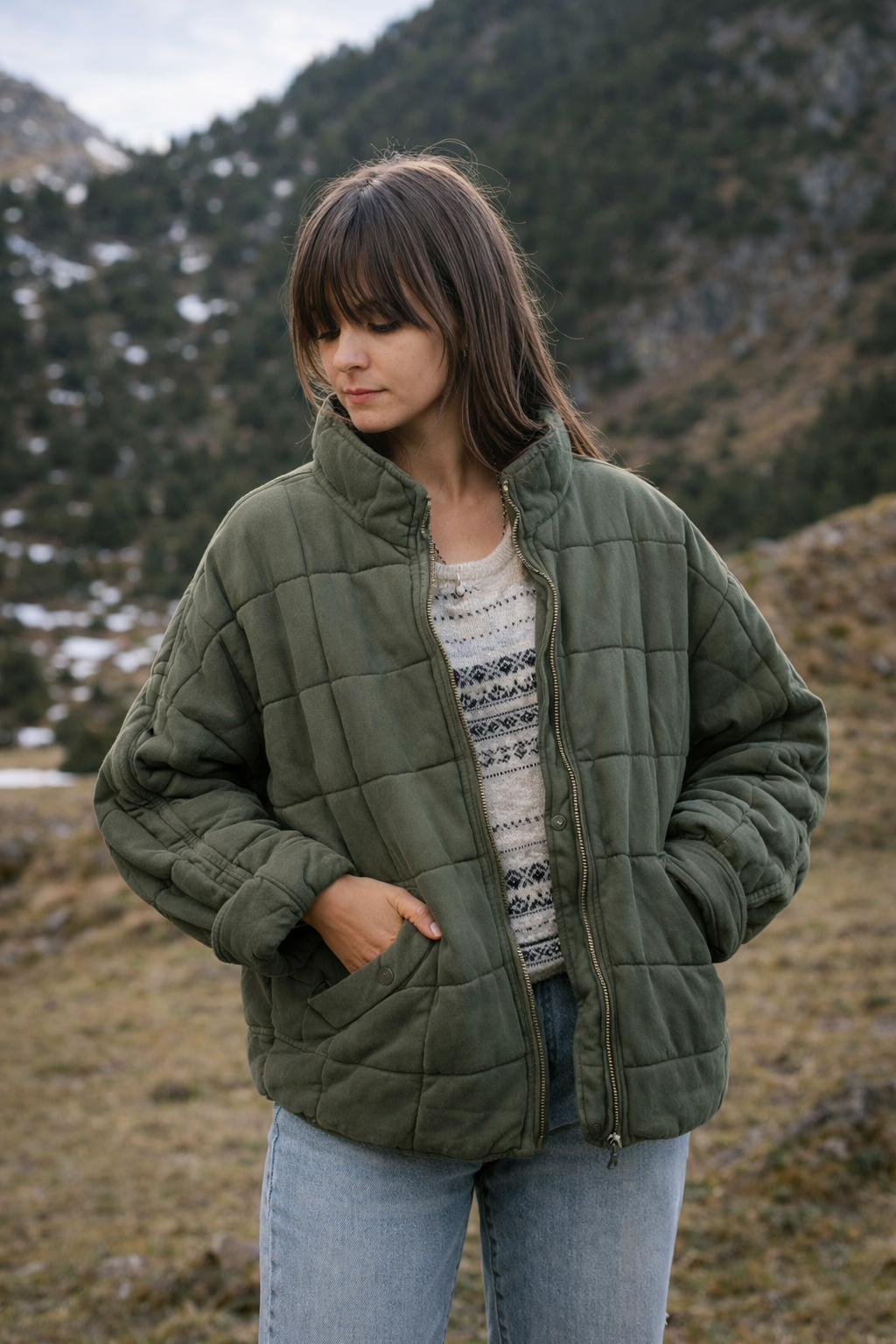 Tala | Übergroße Jacke
