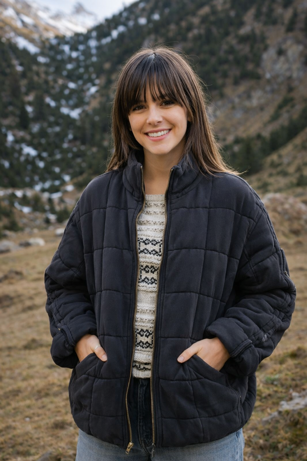 Tala | Übergroße Jacke