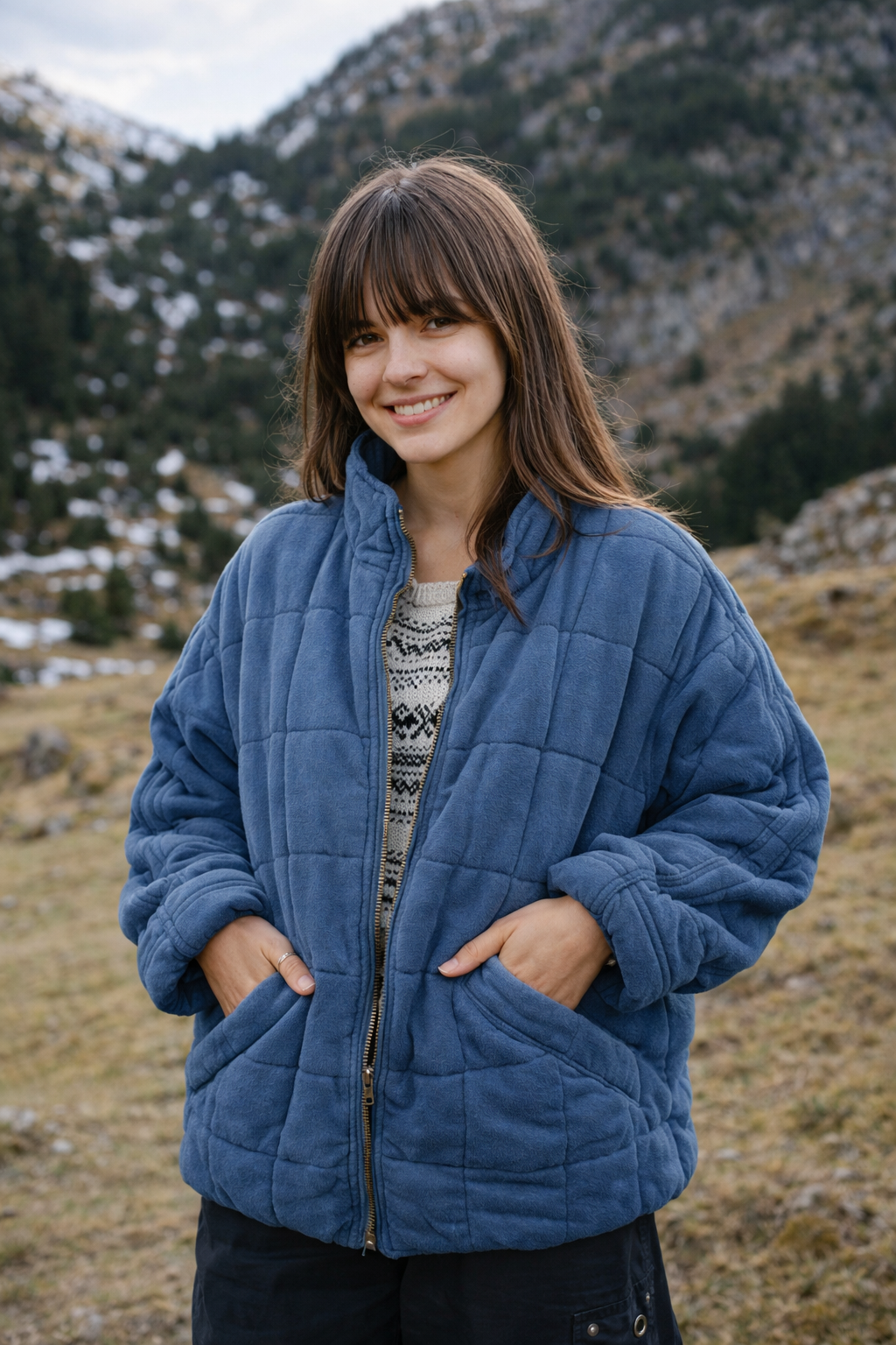 Tala | Übergroße Jacke