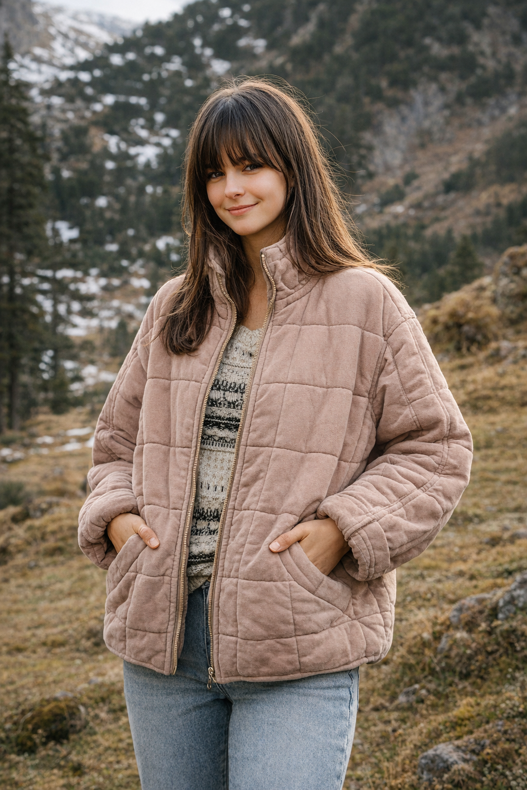 Tala | Übergroße Jacke