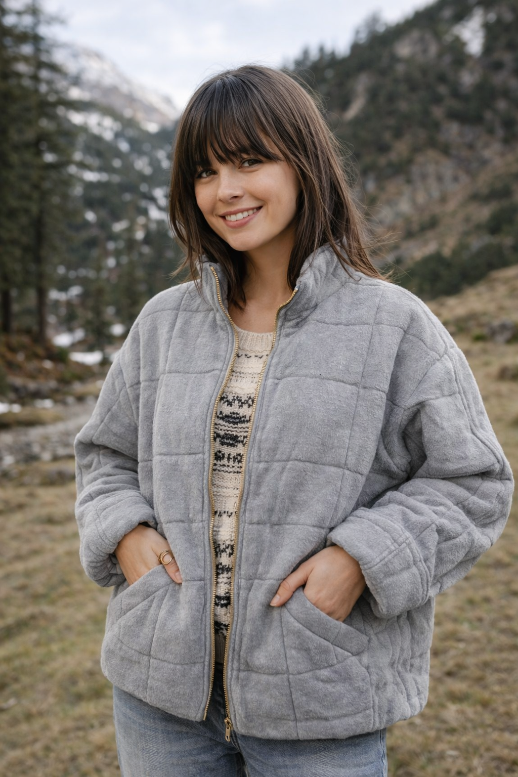 Tala | Übergroße Jacke
