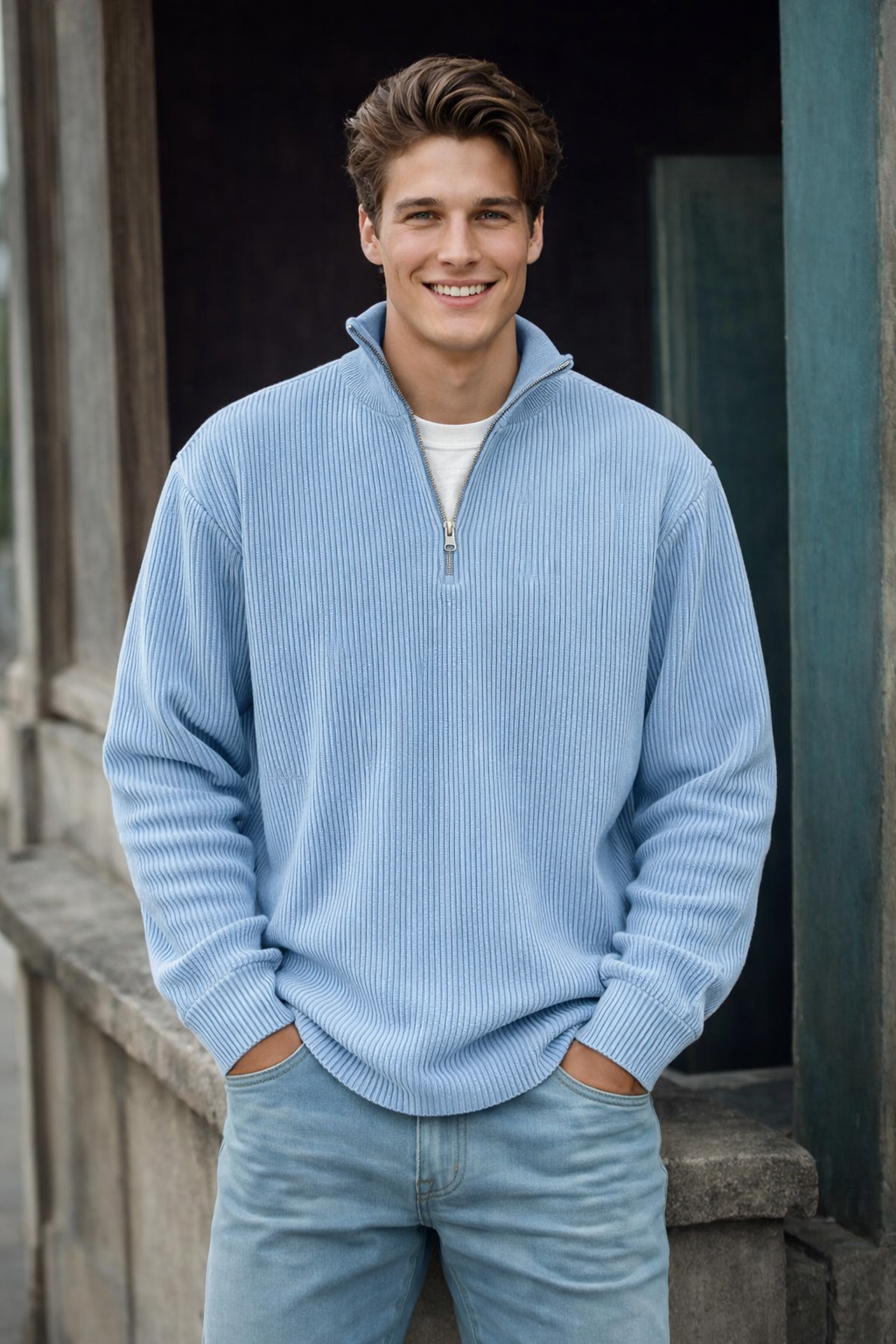 Josef | Trendiger Stilvoller Pullover