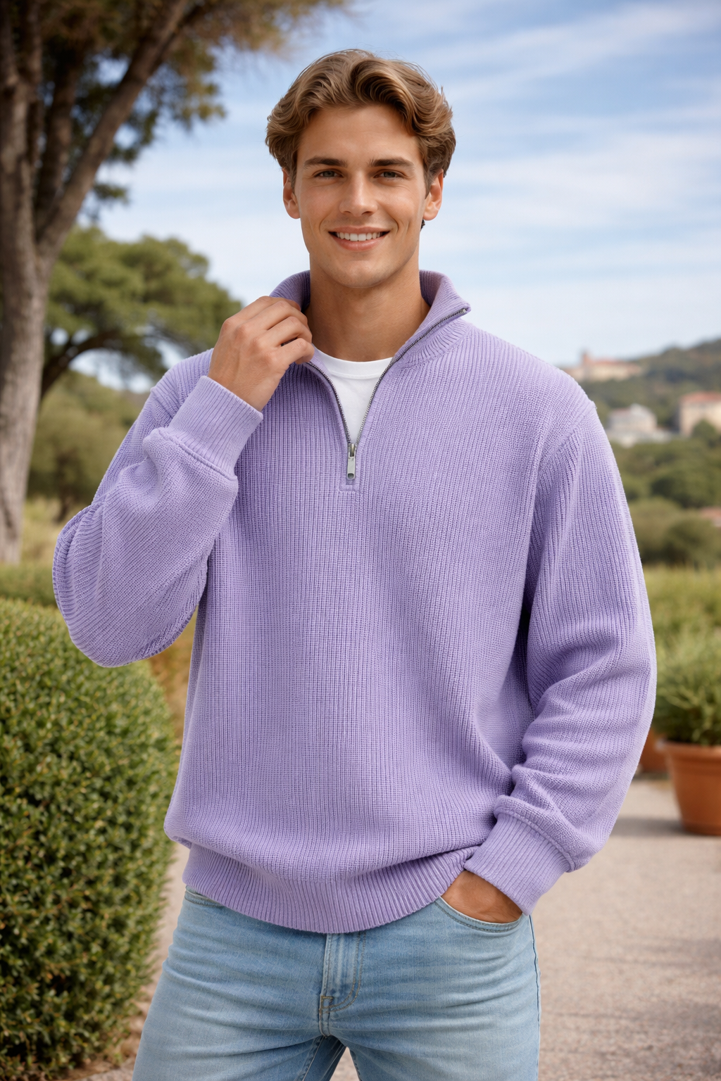 Josef | Trendiger Stilvoller Pullover