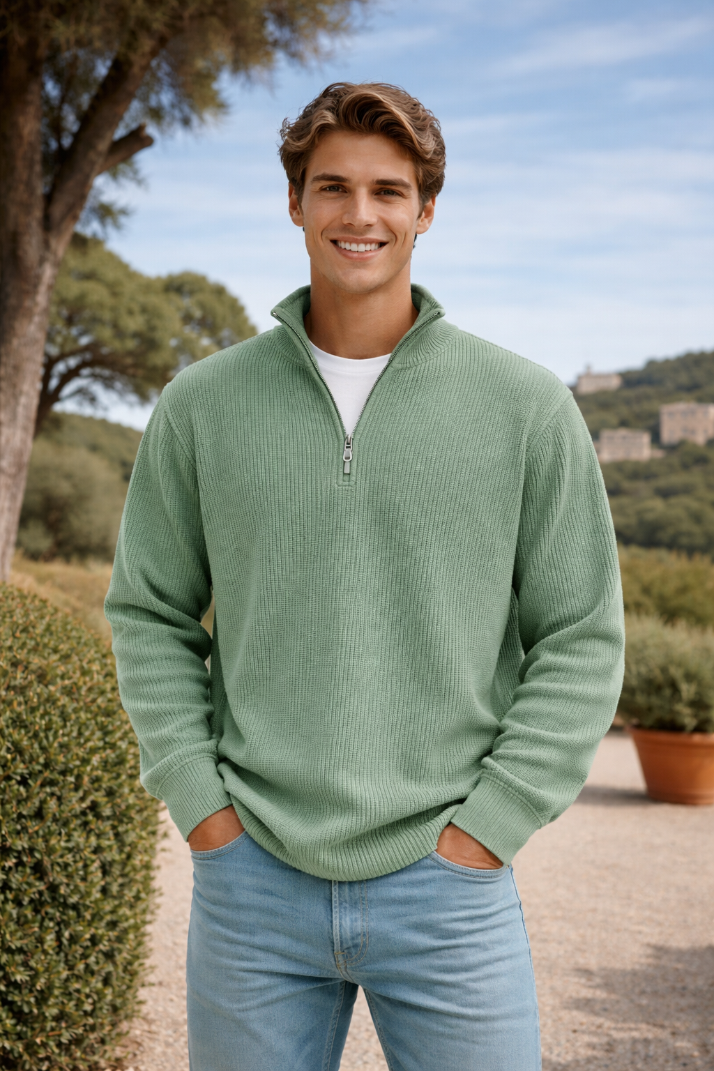 Josef | Trendiger Stilvoller Pullover