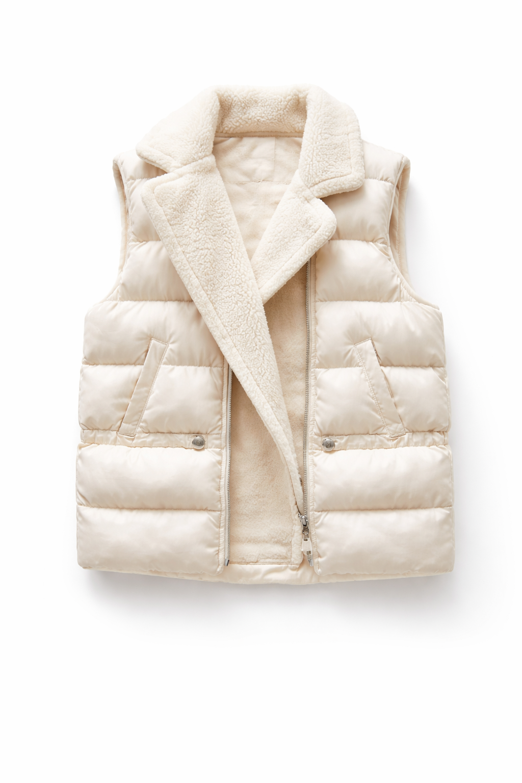 Ines | Dreiteiliges Damen-Set aus Strick mit Weste