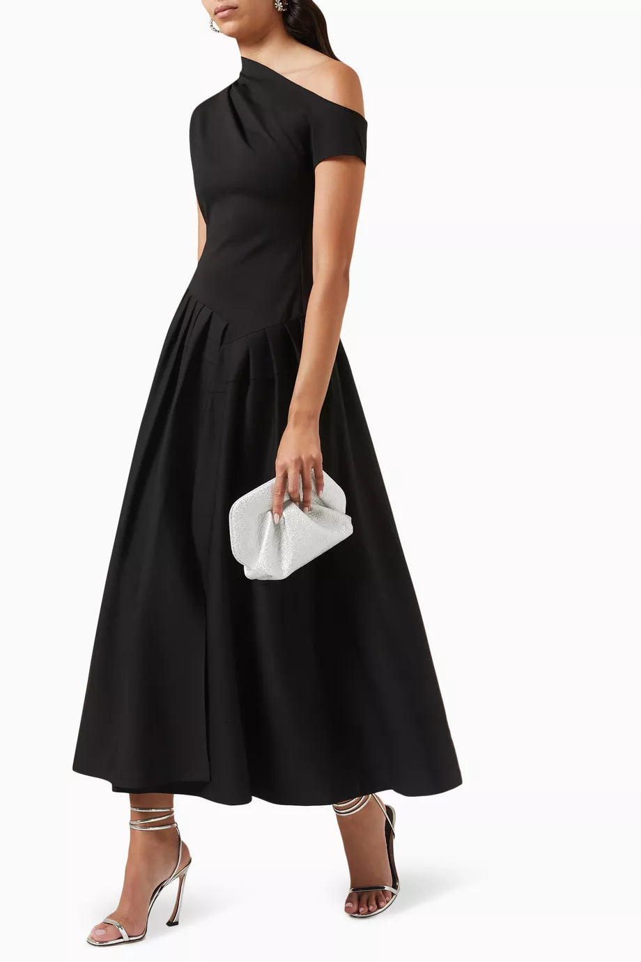 Fließendes Maxikleid