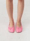 Bunte Ballettschuhe mit Schleifen OJ03