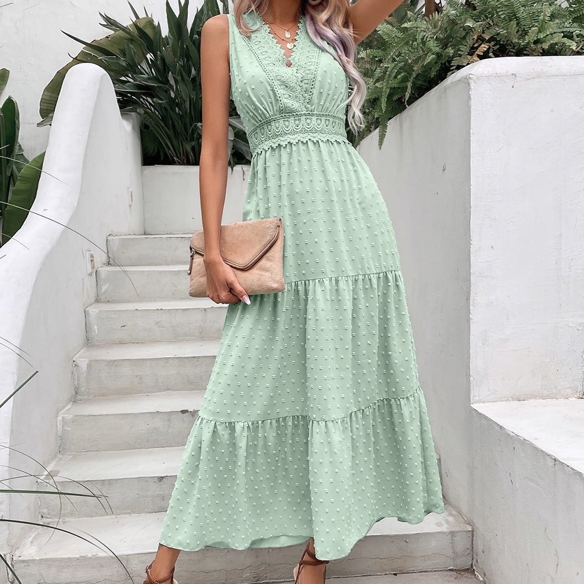 Böhmisches Schnürkleid
