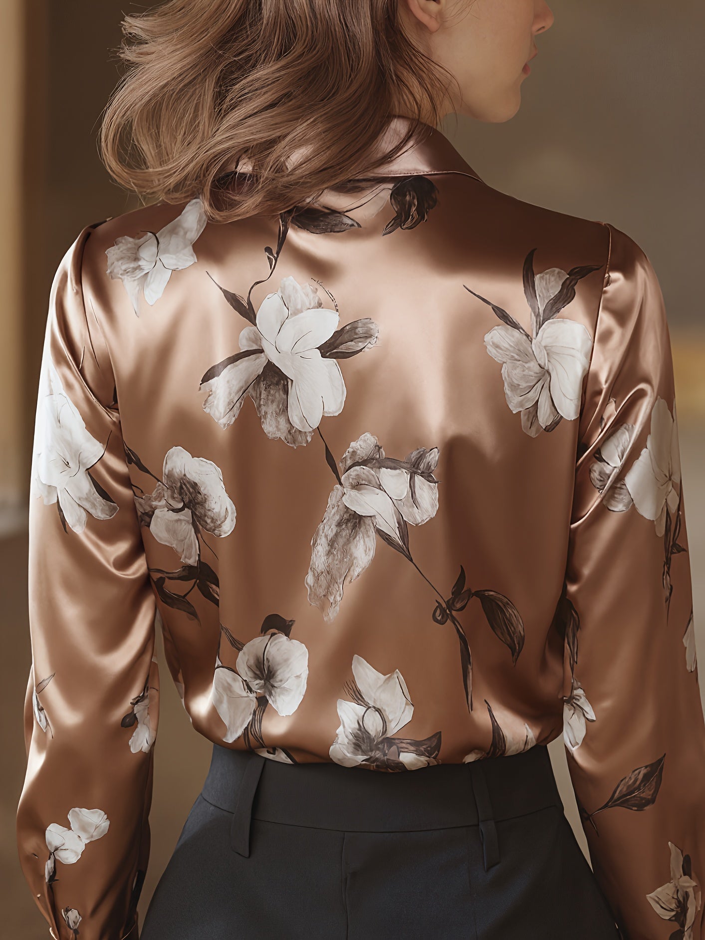 Majia | Elegantes Langarmhemd Mit Knöpfen
