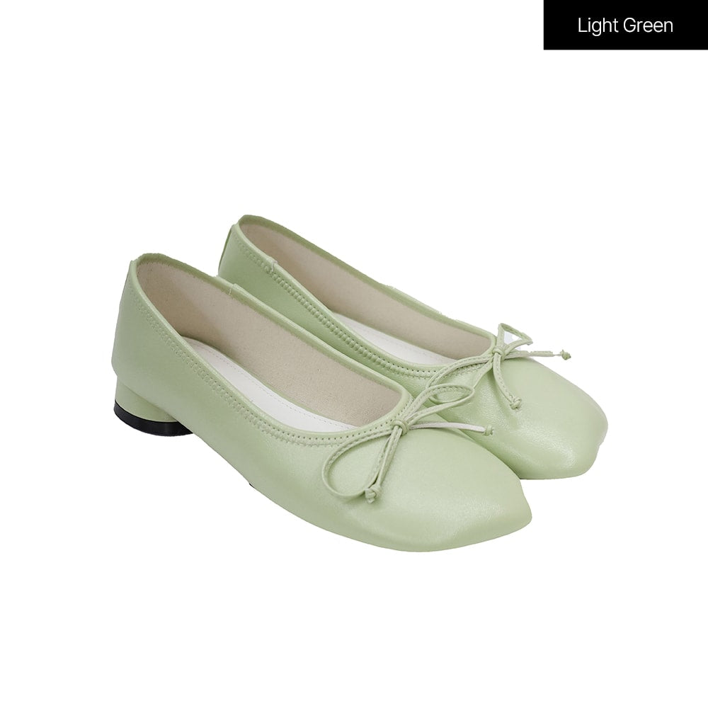 Bunte Ballettschuhe mit Schleifen OJ03