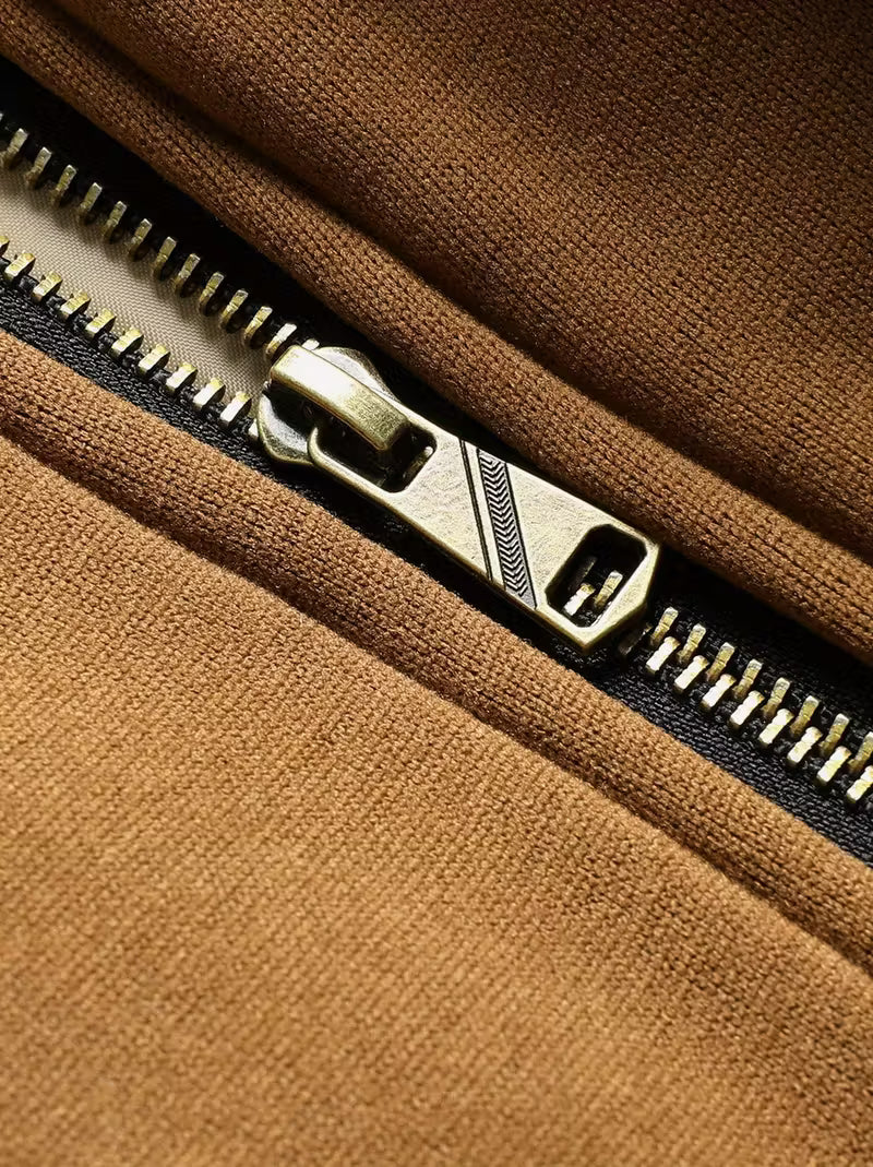 Sylvain | Kapuzenjacke im Luftwaffe-Stil
