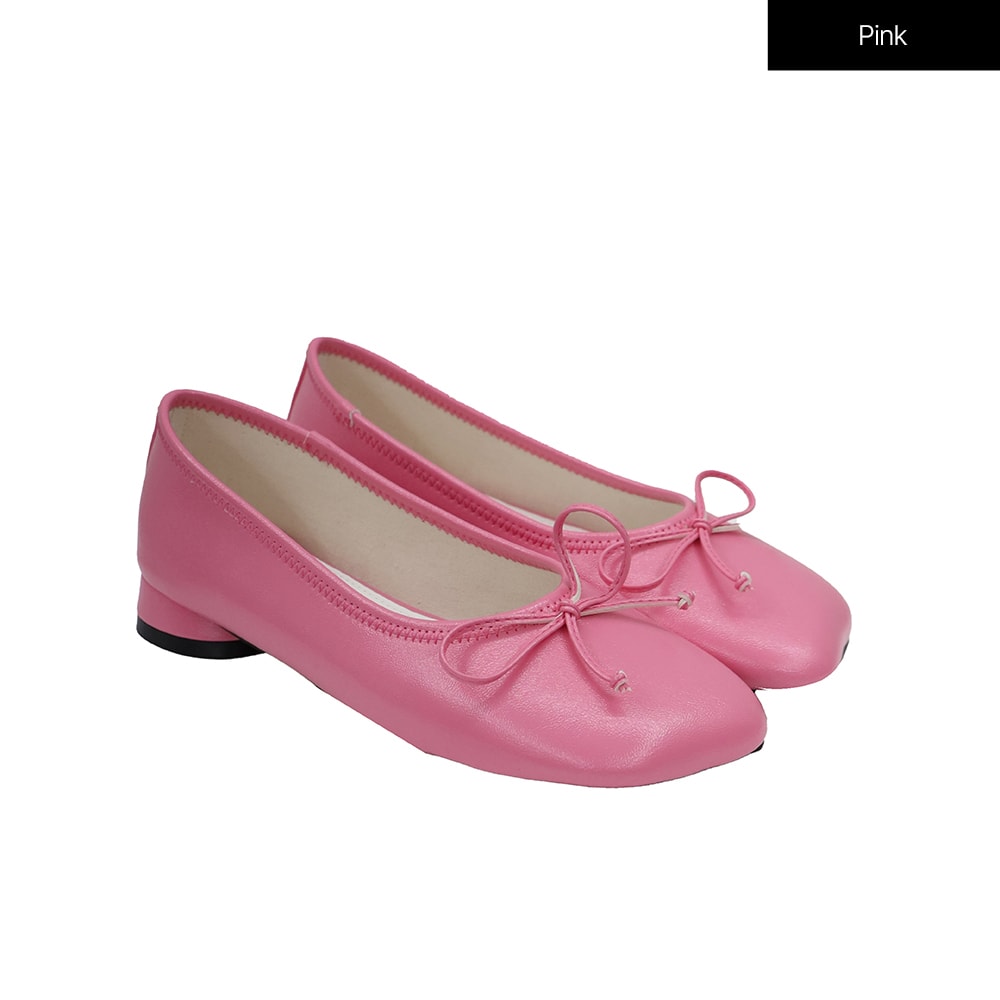 Bunte Ballettschuhe mit Schleifen OJ03