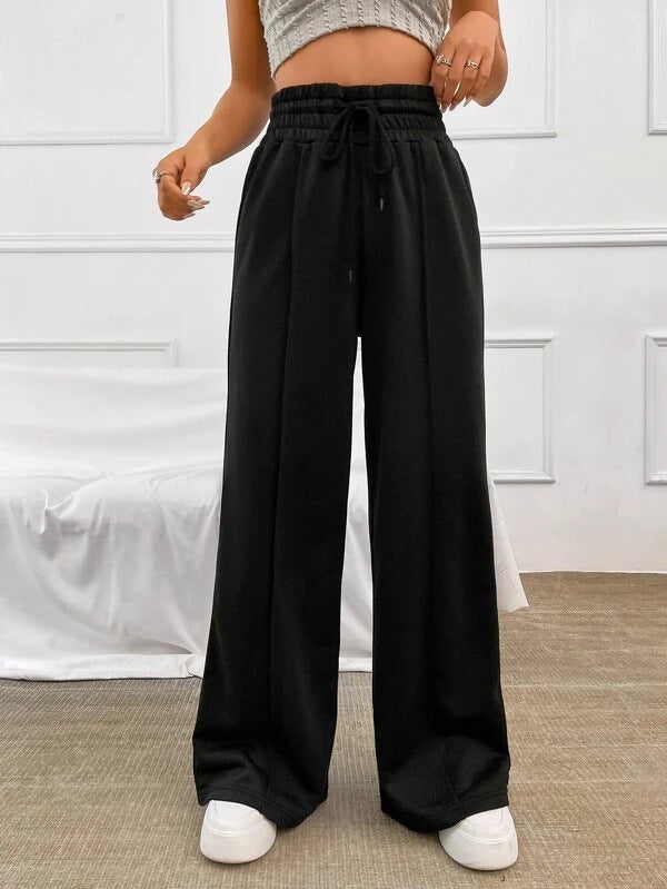 Trish | Straight Loose Sweatpants Wide-leg Pants Outdoor Casual Trousers