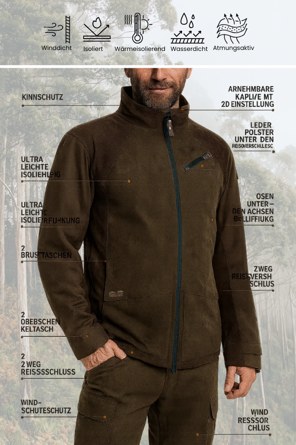 Fusion | Jagdjacke Winter