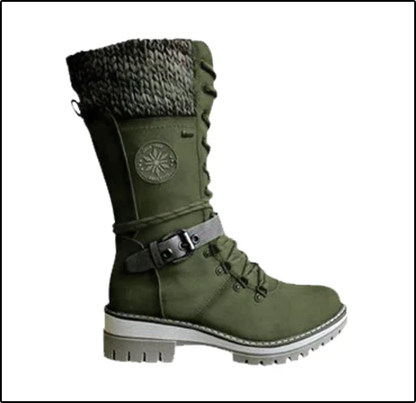 FrostLuxe - Wasserdichte Schnürstiefel