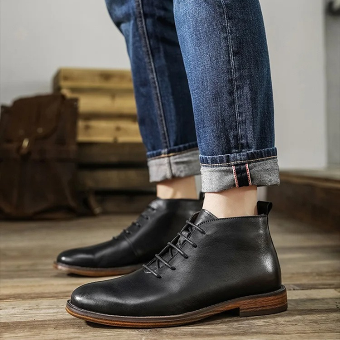 Bradford | Lederstiefel