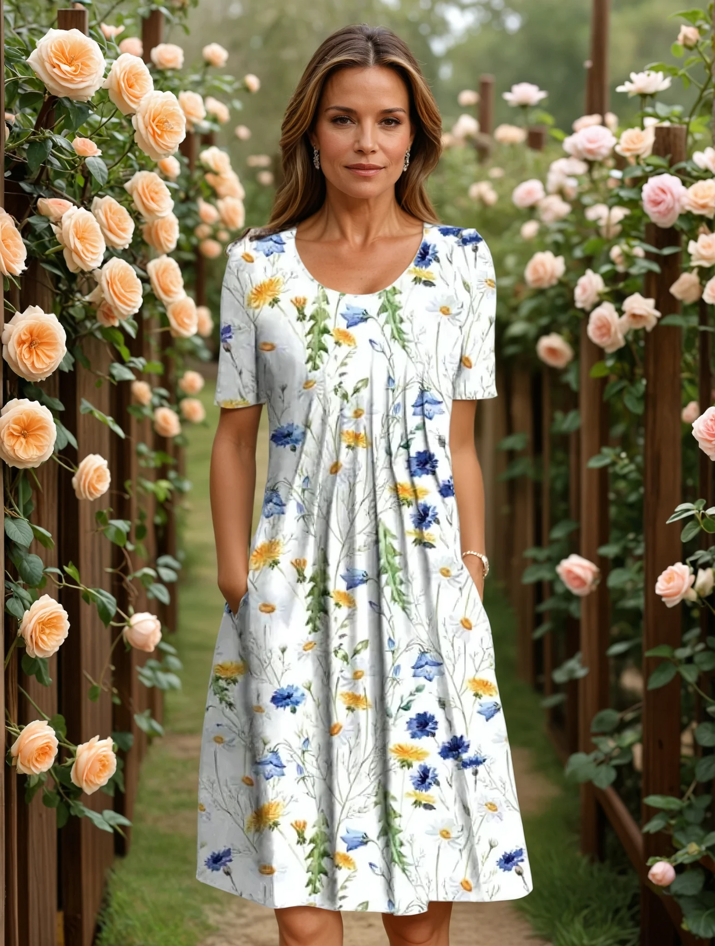 Fiona | Elegantes Kleid