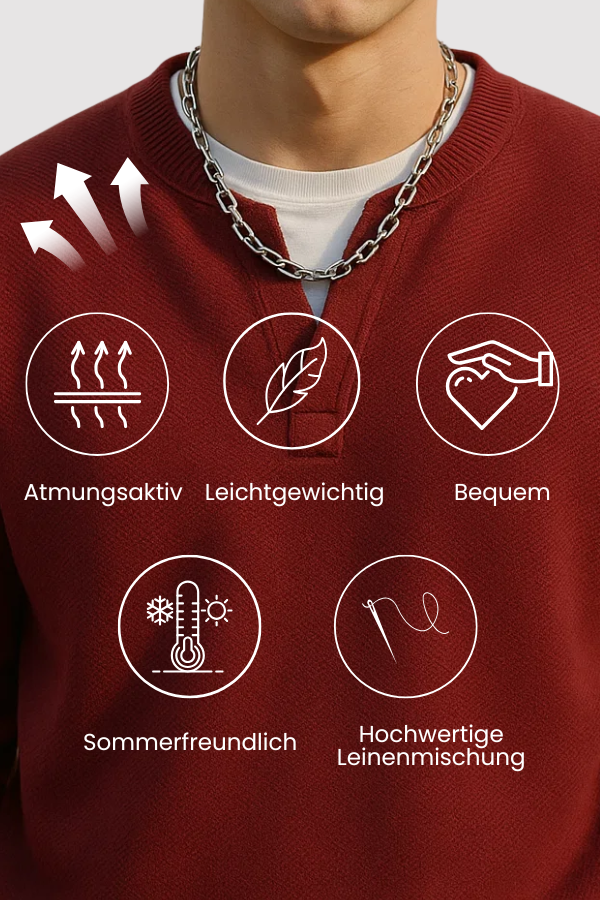 Ben | Zweiteilige Herrenpullover