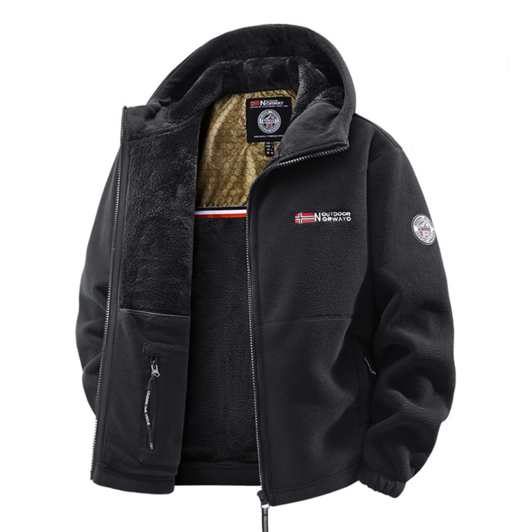 Nathan | Winterjacke mit Thermofutter