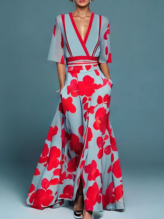 Elyse | Elegantes Festliches Kleid für Hochzeitsgäste, Hochwertige Materialien