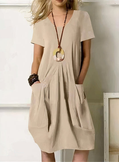 Elenora | Freizeitkleid Atmungsaktives Material, Vielseitig Kombinierbar