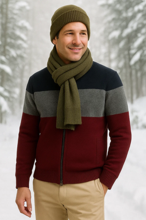 Beeckhoven | Strick Herrenweste