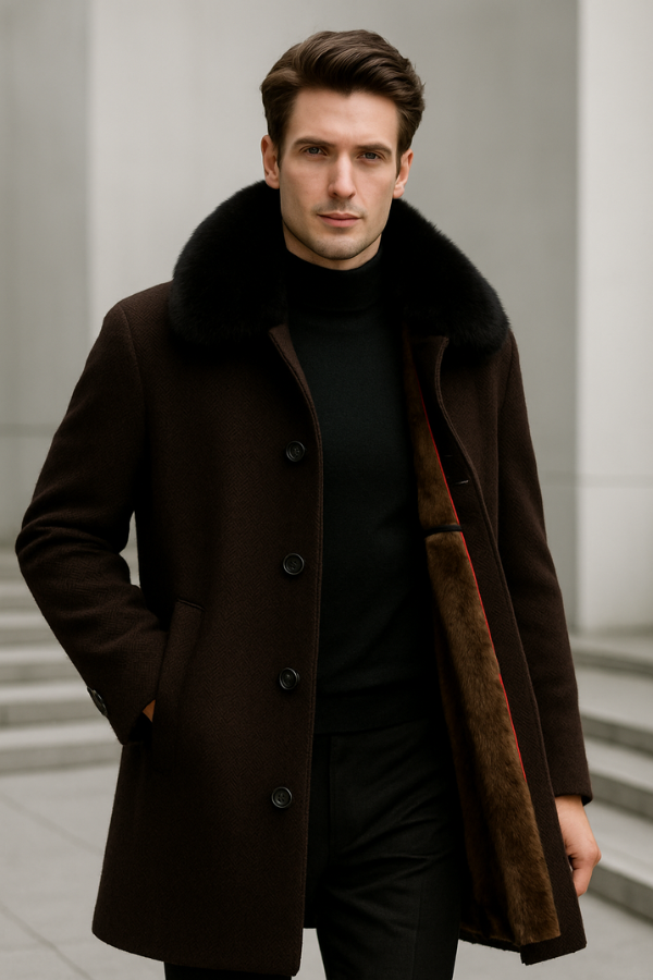 Manny | Business Casual Wintermantel