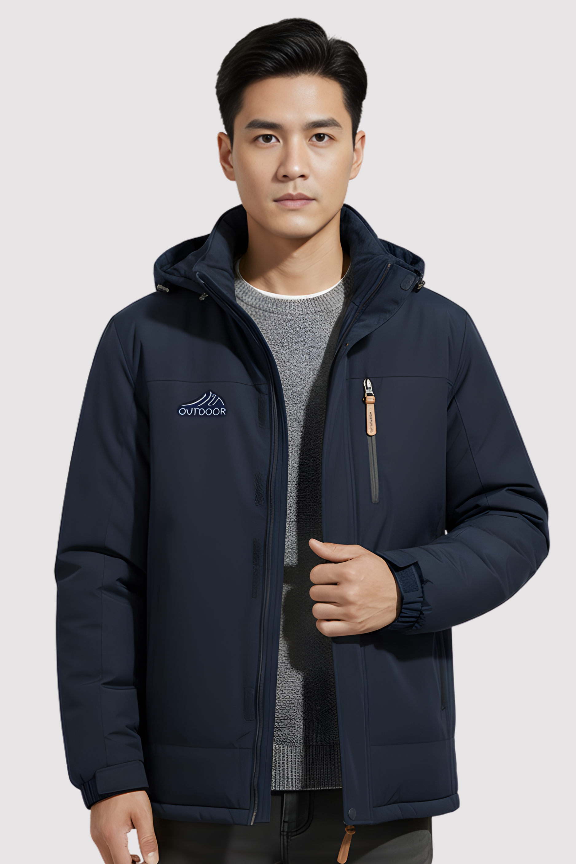 Herren "Polara" Thermo Wintermantel