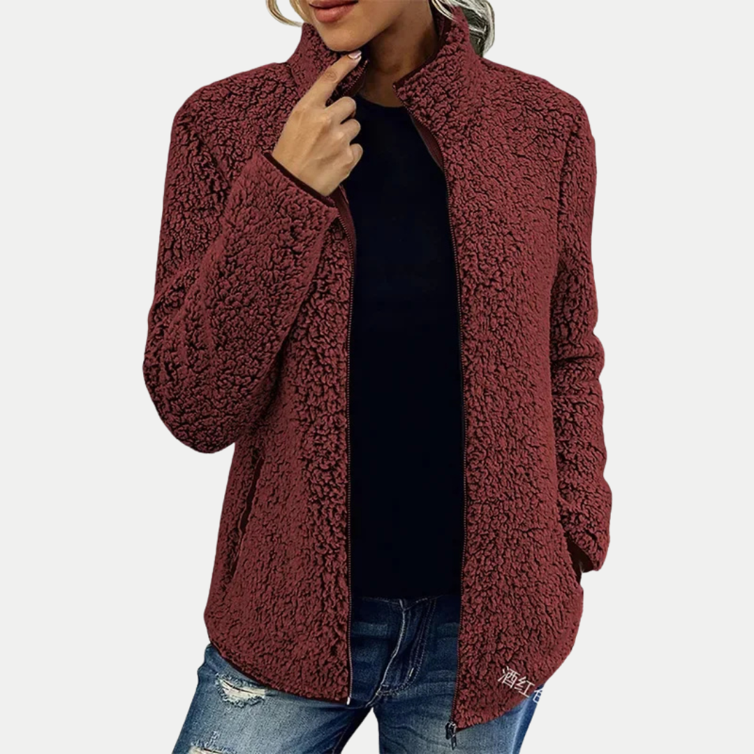 Elvira™ Elegante Fleecejacke