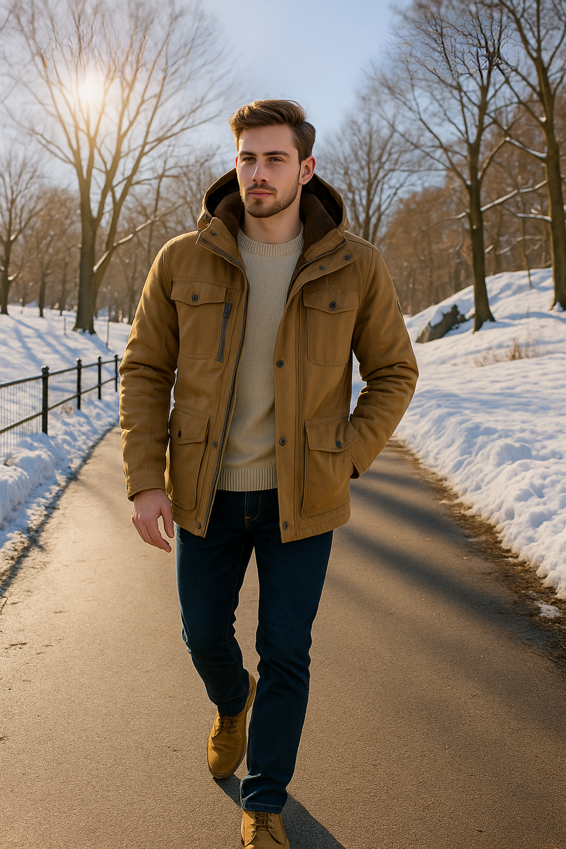 Forrester | Gefütterte Outdoorjacke