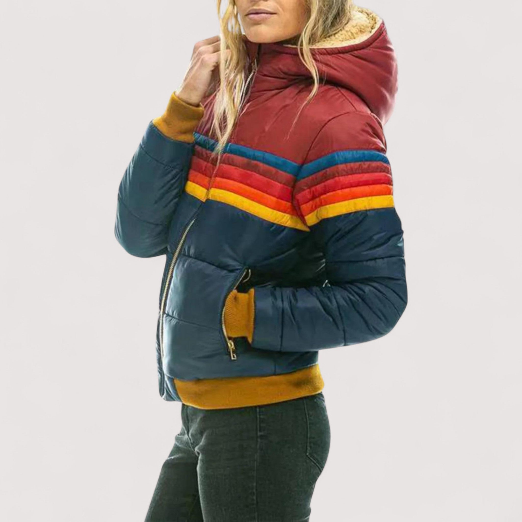 Damen Regenjacke – Wasserdicht, Leicht & Bequem
