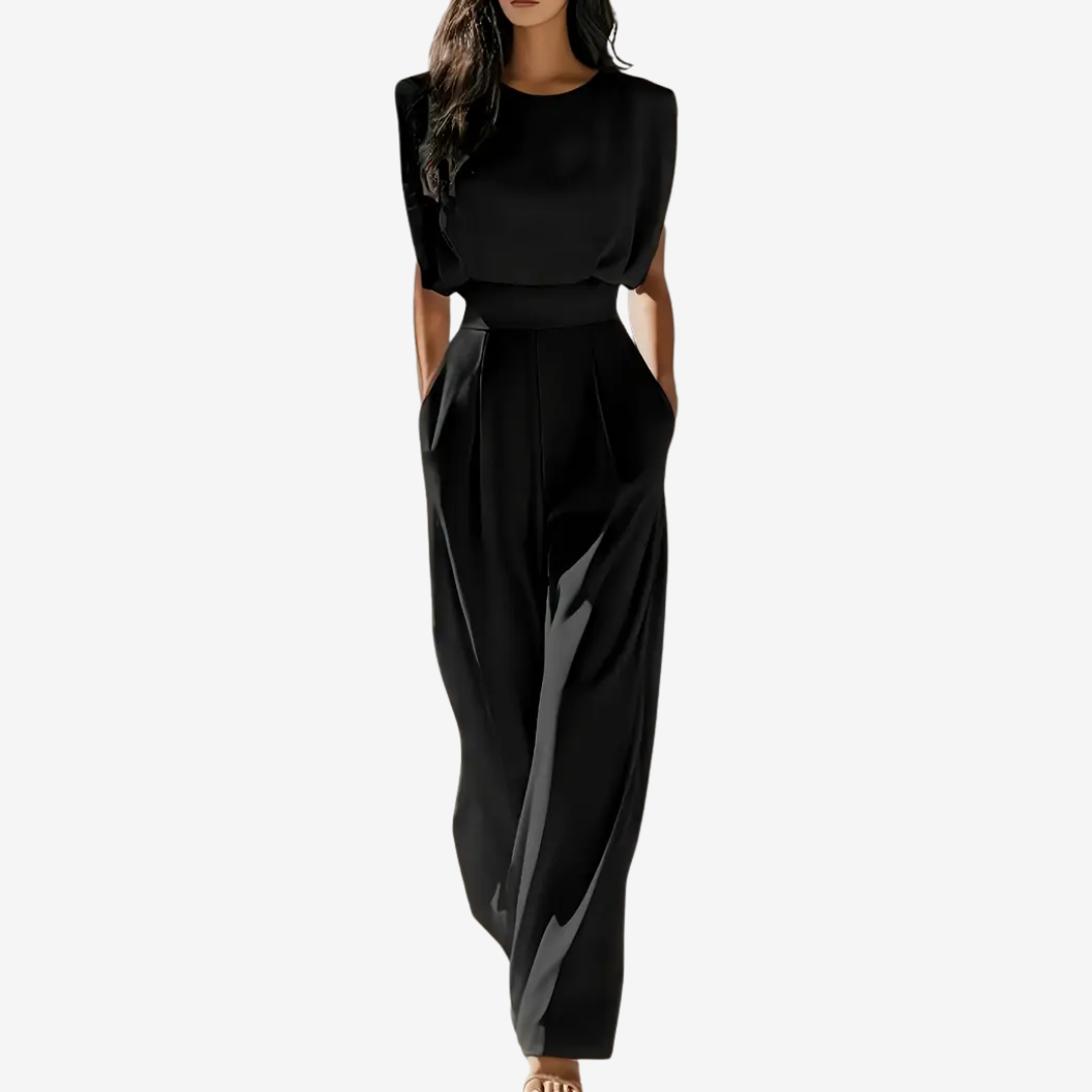 Nelaina | Belted Jumpsuit