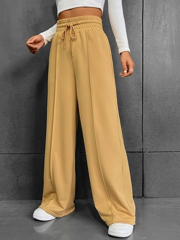 Trish | Straight Loose Sweatpants Wide-leg Pants Outdoor Casual Trousers