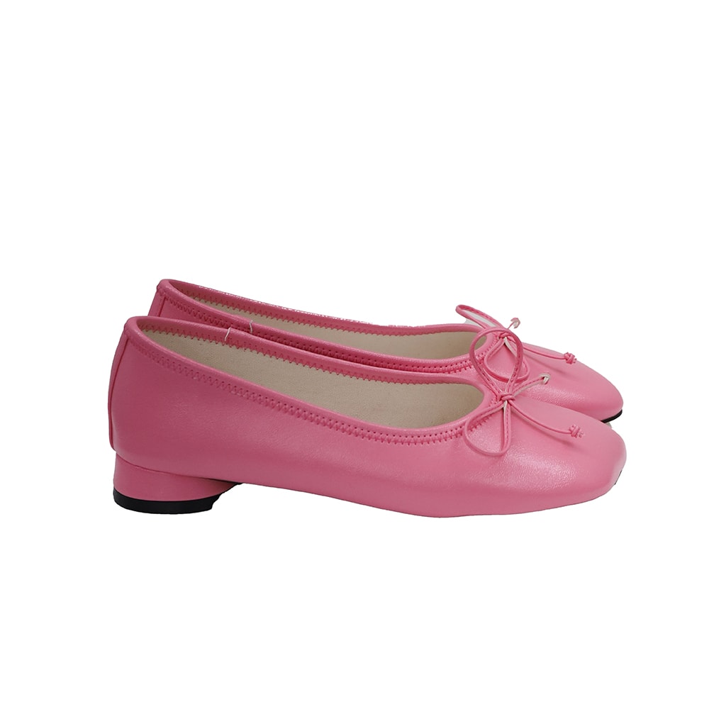 Bunte Ballettschuhe mit Schleifen OJ03