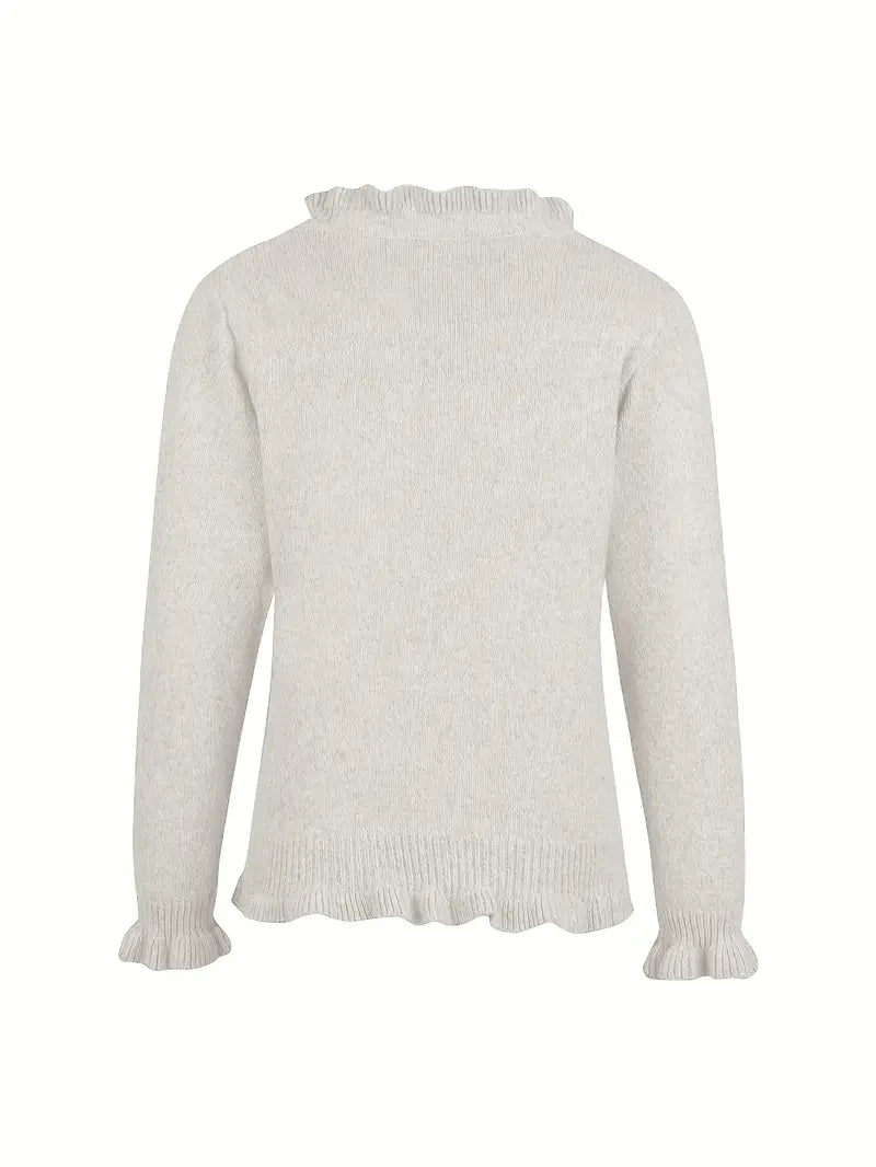 Hanifa – Elegante Strickjacke Mit Knöpfen