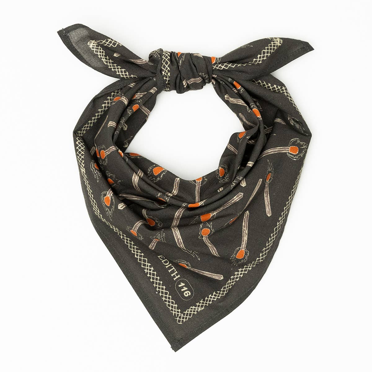 Chustki Bandanas - Nr. 116 Bandana Edith