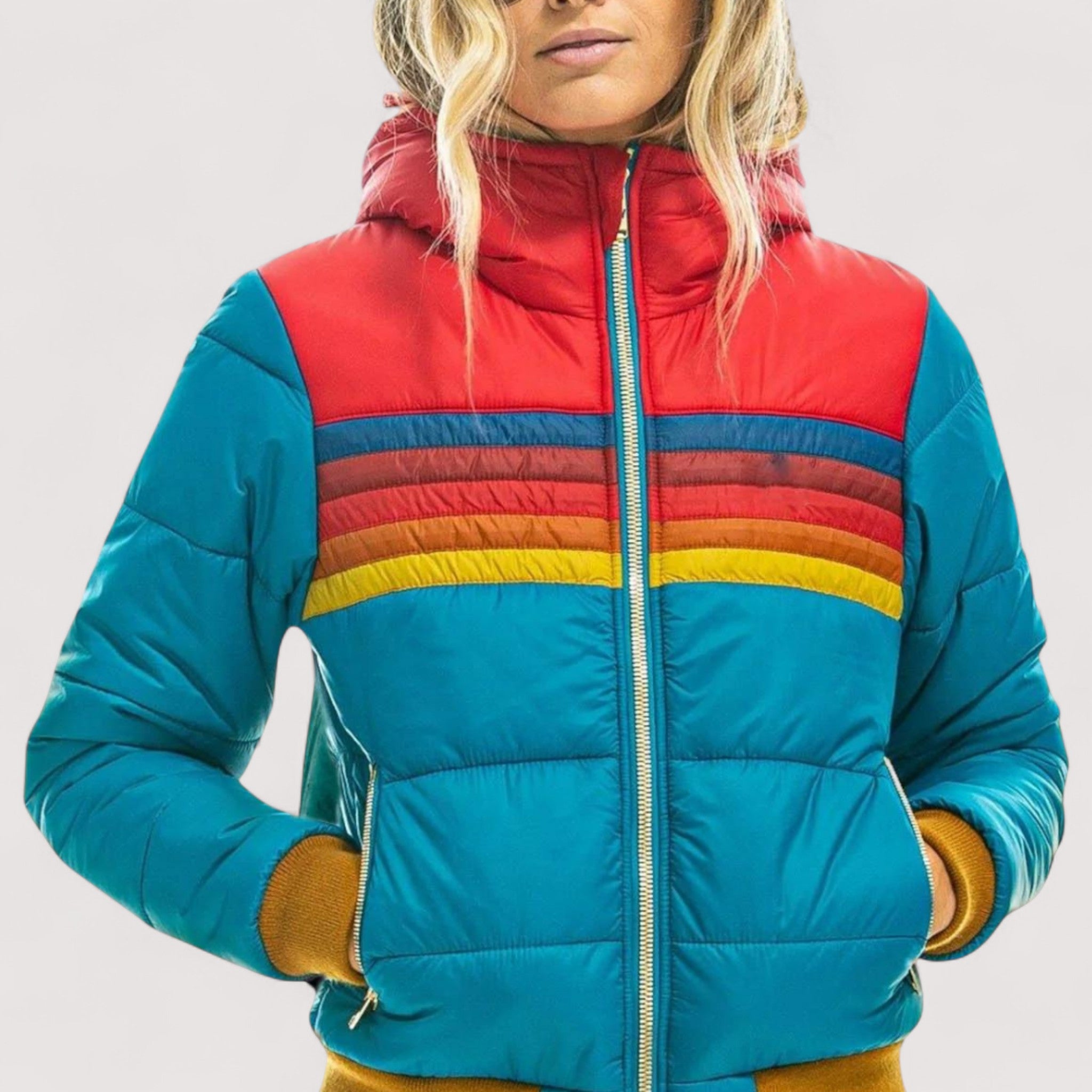 Damen Regenjacke – Wasserdicht, Leicht & Bequem
