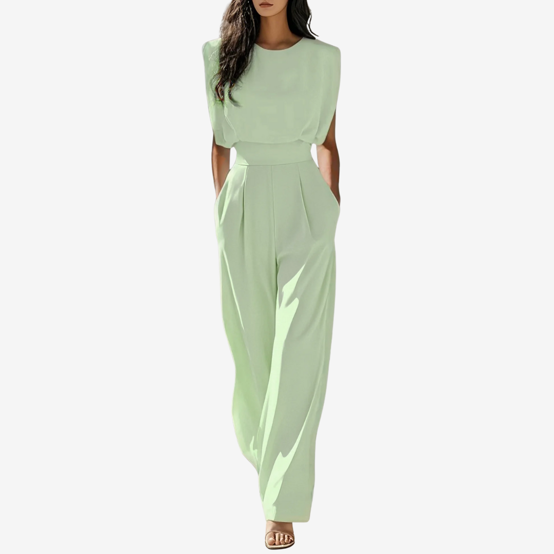 Nelaina | Belted Jumpsuit