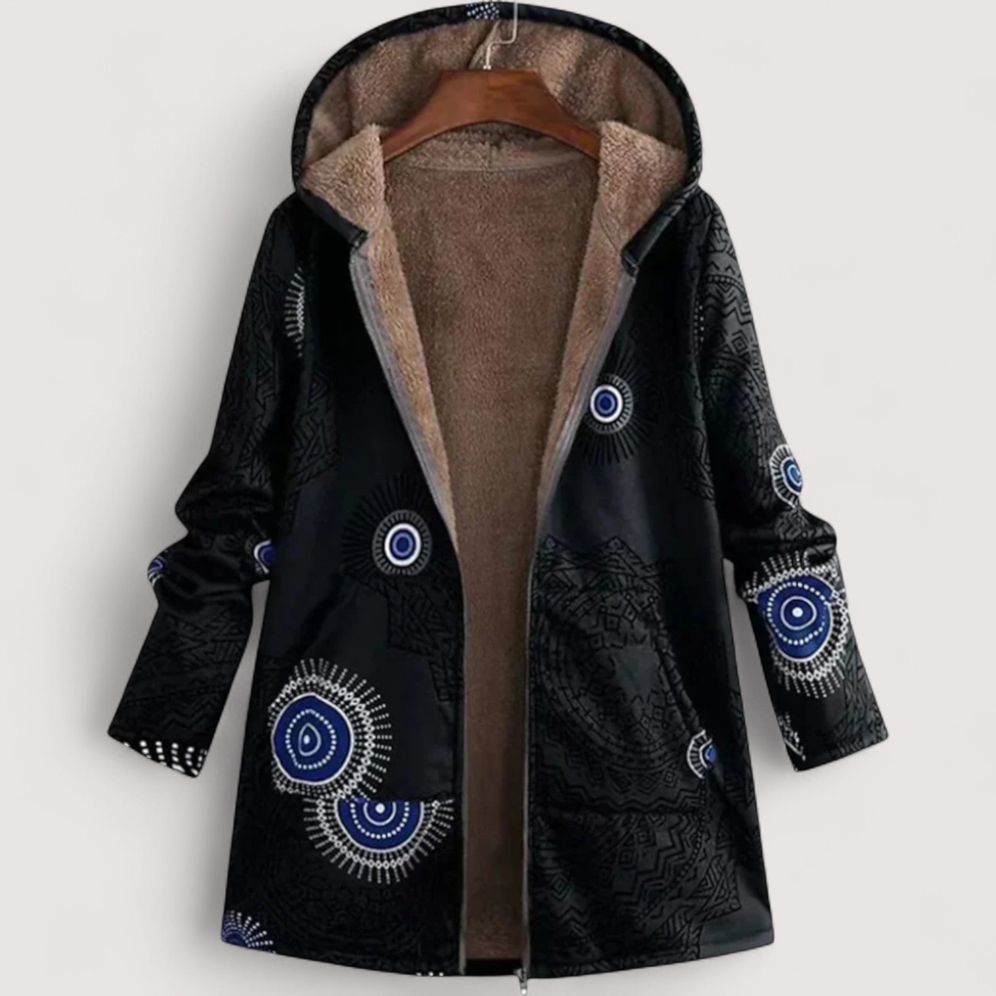 Christina | Kuschelige Kapuzenjacke