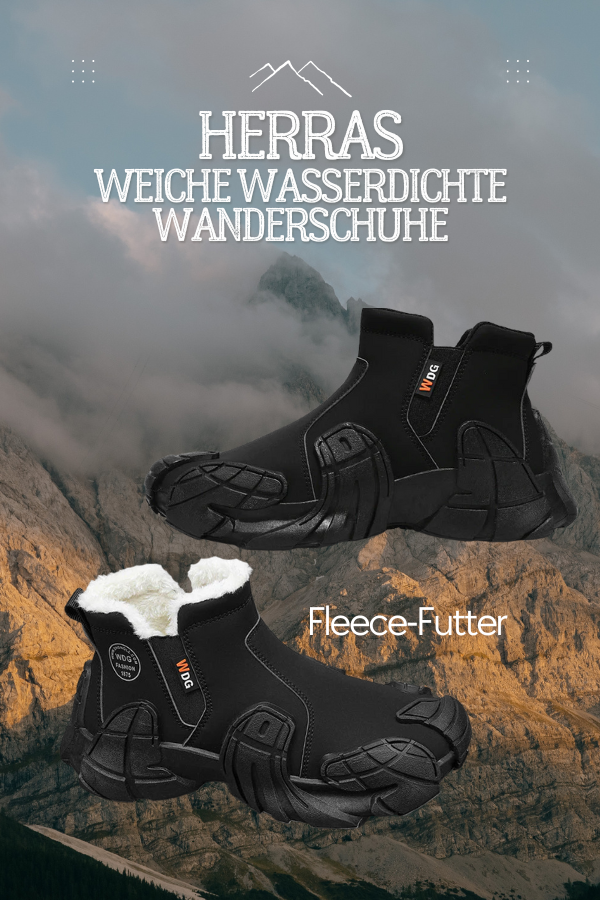 Herras | Weiche Wasserdichte Wanderschuhe