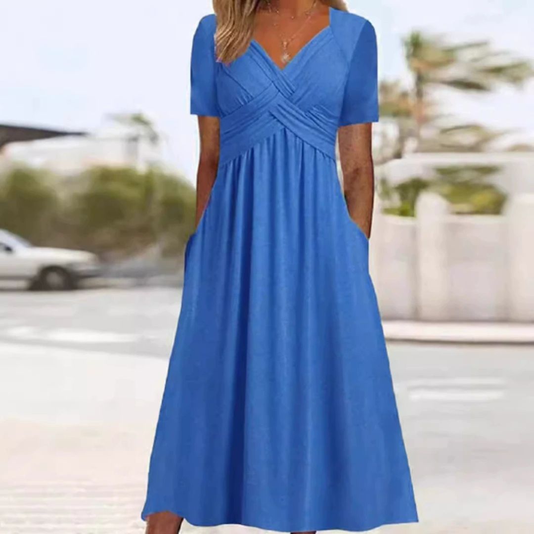 Rosella | Lockeres Sommerkleid