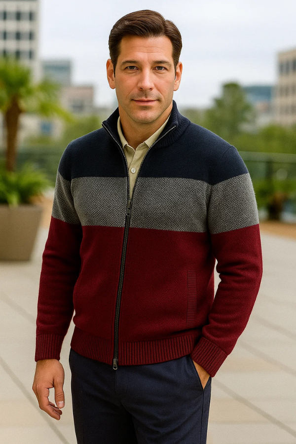 Beeckhoven | Strick Herrenweste