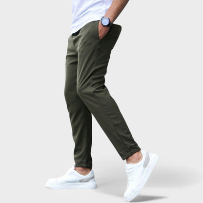 BELISO | Moderner Stretch-Herrenhose