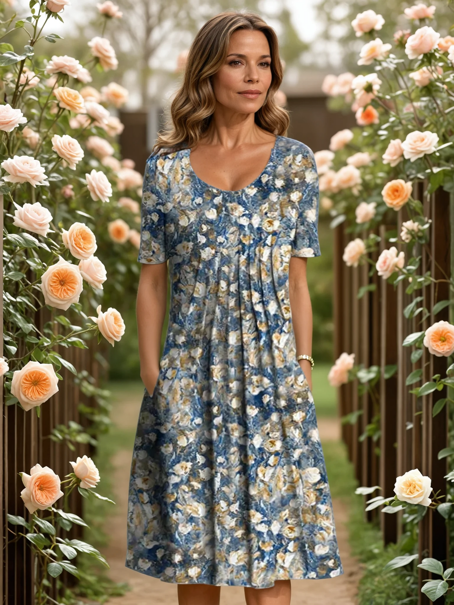 Fiona | Elegantes Kleid