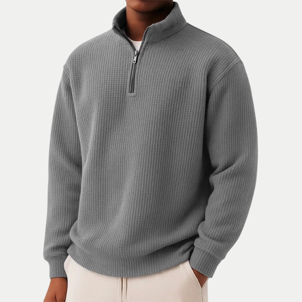 DAAN | Zip-Pullover
