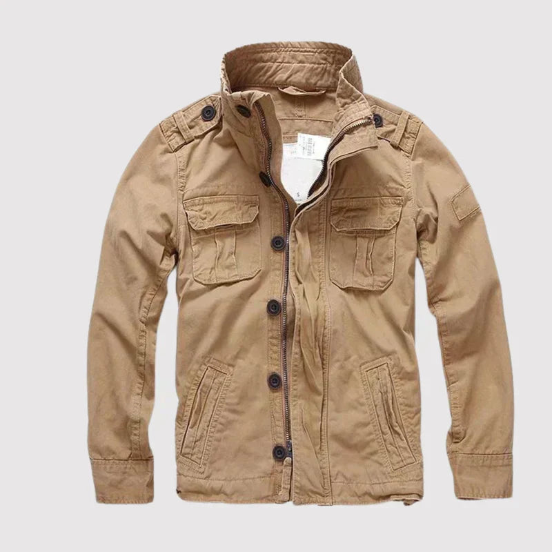 Sullivan Herren Denimjacke – Retro, Lässig & Zeitlos