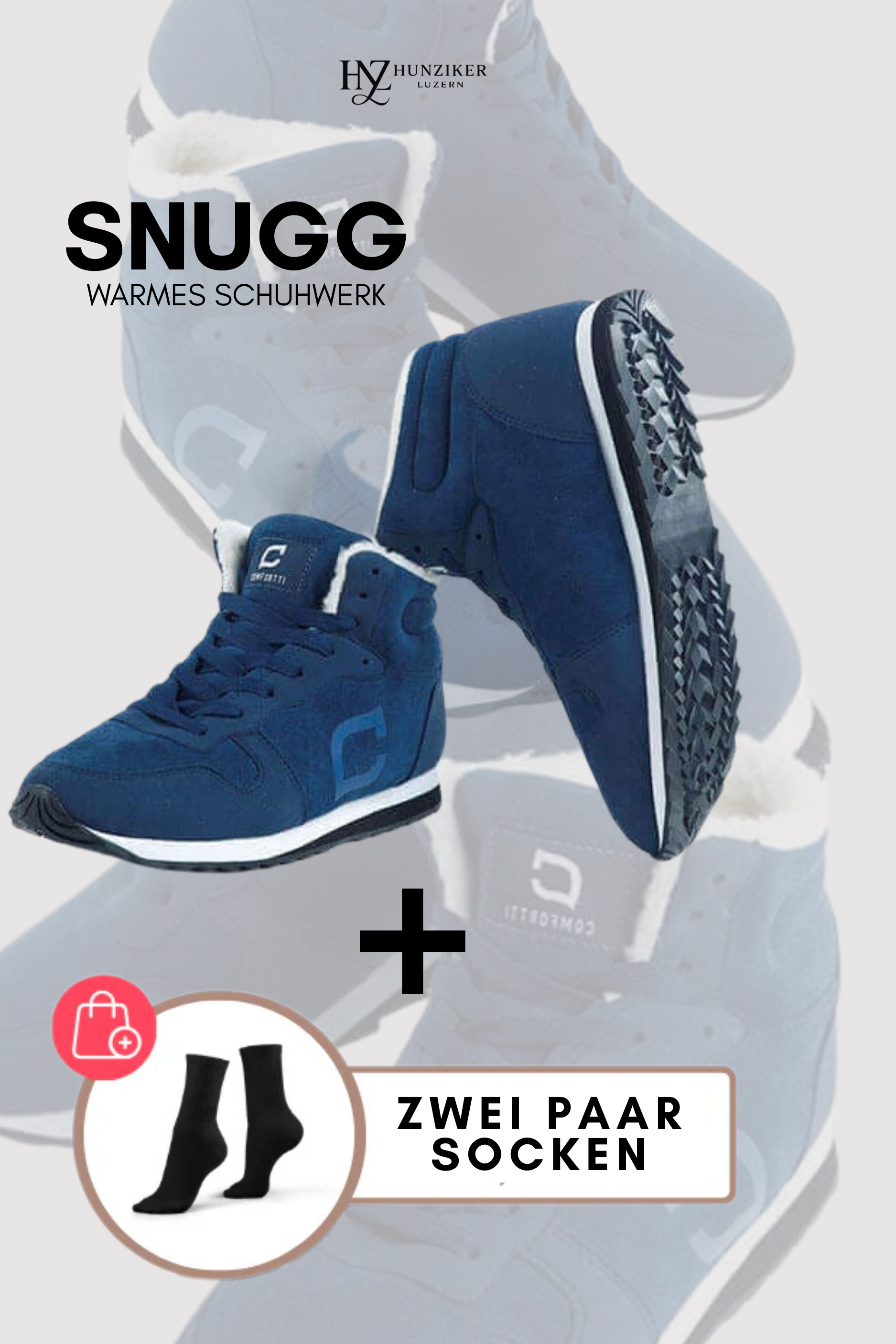 SNUGG | WARMES SCHUHWERK